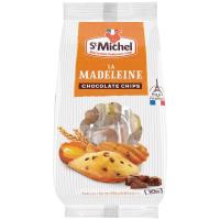 ราคา แซงมิเชลขนมเค้กไข่สไตล์ฝรั่งเศสผสมช็อกโกแลตชิพ 250กรัม St.Michel Madeleines Aux Petites De Chocolate 250g. (3178530420005)
