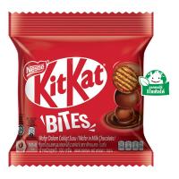 ราคา คิทแคทไบท์ช็อกโกแลตนมสอดไส้เวเฟอร์ 100กรัม KitKat Bites Wafer in Milk Chocolate 100g. (9556001073877)