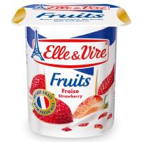 ราคา เอเล่&เวียร์โยเกิร์ตรสสตรอเบอร์รี่ 125กรัม Elle&Vire Yogurt Strawberry 125g. (3451790397509)