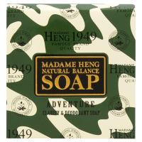 ราคา มาดามเฮงสบู่ก้อนแอคเวนเจอร์ดิโอโดแรนท์ 150กรัม Madame Heng Adventure Deodorant Bar Soap 150g. (8853502014363)