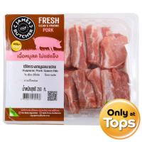 ราคา เจมส์เดอะบุชเชอร์ซี่โครงหมูอนามัย 250กรัม James The Butcher Hygienic Pork Spare Rib 250g. (8853474030538)
