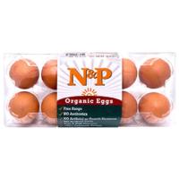 ราคา แนชเชอรัลแอนด์พรีเมี่ยมไข่ไก่ออร์แกนิค แพค 10ฟอง(C Natural and Premium Organic Egg Pack 10pcs.(C (8858738400034)