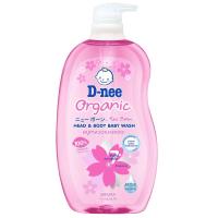 ราคา ดีนี่เฮดแอนด์บอดี้เบบี้วอชสีชมพู 750มล. D Nee Pure Head and Body Baby Wash Pink 750ml. (8851989061597)