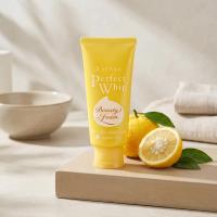 ราคา เซนกะโฟมล้างหน้าเพอร์เฟ็ควิปวิตซีพอร์เลสโกลว์ 100กรัม Senka Perfect Whip Vit C Poreless Glow Facial Foam 100g. (4550516705464)