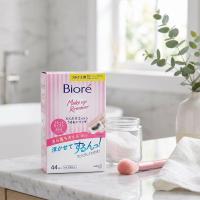 ราคา บิโอเรเพอร์เฟคคลีนซิ่งคอตตอนแผ่นเช็ดเครื่องสำอางรีฟิล 44แผ่น Biore Perfect Cleansing Cotton Make Up Remover Refill 44pcs. (4901301214607)