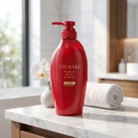 ราคา ซึบากิพรีแชมพูเมียมมอยส์แอนด์รีแพร์ 450มล. Tsubaki Premium Moist & Repair Shampoo 450ml. (4550516485236)