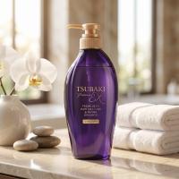 ราคา ซึบากิแชมพูพรีเมียมอีเอ็กซ์แฮร์ฟอลแคร์แอนด์รีแพร์ 450มล. Tsubaki Shampoo Premium Ex Hair Fall Care & Repair 450ml. (4550516485502)