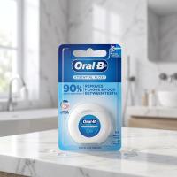 ราคา ออรัลบีไหมขัดฟันมิ้นท์ 50เมตร Oral B Dental Floss Mint 50m. (9300647000342)