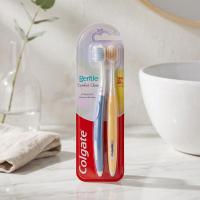 ราคา คอลเกตแปรงสีฟันเจนเทิลคอมฟอร์ทคลีน แพค 2 Colgate Gentle Comfort Clean Toothbrush Pack 2 (8850006945421)