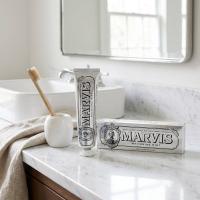 ราคา มาร์วิสยาสีฟันไวท์เทนนิ่งมิ้นท์ 85มล. Marvis Whitening Mint Toothpaste 85ml. (8004395111718)