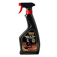 ราคา แว็กซี่สเปรย์เคลือบเงาแบบหัวฉีด 450ซีซี Waxy Leather Polish Spray 450cc. (8850098100036)