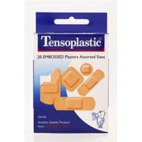 ราคา เทนโซพล๊าสติคสีเนื้อ 5ขนาด Tensoplastic Assorted 5size (8850672313036)