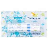 ราคา เพพเพอร์มิ้นท์ฟิลด์ยาดมแก้วิงเวียนแก้คัดจมูก 2ซีซี Peppermint Field Inhaler 2cc. (8850109073311)