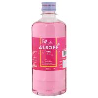 ราคา แอลซอฟฟ์พิ้งค์แอลกอฮอล์ 450มล. Alsoff Pink Alcohol 450ml. (8853042002103)