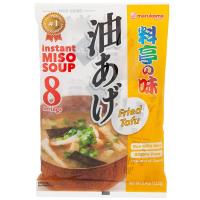 ราคา มารุโคเมะซุปเต้าเจี้ยวบดผสมเต้าหู้ทอดกึ่งสำเร็จรูป 152กรัม Marukome Instant Miso Soup Ryotei No Aji Fried Tofu 152g. (886518000479)