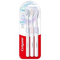 ราคา คอลเกตแปรงสีฟันเจนเทิลซอฟท์แอนด์คลีน แพค 3 Colgate Toothbrush Gentle Soft And Clean Pack 3 (8850006961988)