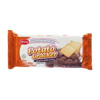 ราคา เอเทสท์บิสกิตผสมมันฝรั่งรสกิมจิ 108กรัม A Taste Kimchi Potato Cracker 108g. (6923250619614)