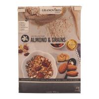 ราคา กราโนไวบ์สกราโนล่าสูตรอัลมอนด์และธัญพืช 350กรัม Granovibes Granola Almond and Grains Flavour 350g. (8853282000846)
