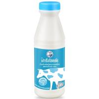 ราคา โชคชัยนมสดรสพร่องมันเนย 400ซีซี Chokchai Pasteurized Milk Low Fat 400cc. (8850274011019)