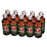 ราคา คาราบาวแดงเครื่องดื่ม 150ซีซี แพค 10 Carabowdang Energy Drink 150cc. Pack 10 (8855790000066)