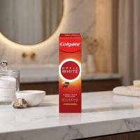 ราคา คอลเกตยาสีฟันออฟติคไวท์โวลคานิคมิเนอรัล 100กรัม Colgate Optic White Volcanic Mineral Toothpaste 100g. (6920354824807)