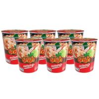 ราคา มาม่าบะหมี่กึ่งสำเร็จรูปคัพรสต้มยำกุ้ง 60กรัม แพค 6 Mama Cup Instant Noodles Shrimp Tom Yum Flavour 60g. Pack 6 (8850987101656)