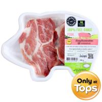 ราคา เจมส์เดอะบุชเชอร์สันคอหมูเนเชอรัลสเต็ก 300กรัม James the Butcher Natural Pork Collar Steak 300g. (8853474011230)