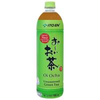 ราคา อิโตเอ็นชาเขียวพร้อมดื่มสูตรไม่มีน้ำตาล 1000มล. Itoen Unsweetened Green Tea 1000ml. (8859112600156)