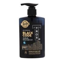 ราคา ทรอสแบล็คโค้ดดีโอชาวเวอร์เจล 450มล. Tros Black Code Deo Shower Gel 450ml. (8851989024561)