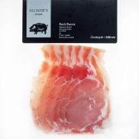 ราคา สโลนส์แบล็คเบคอน 200กรัม Sloanes Back Bacon 200g. (736313264791)