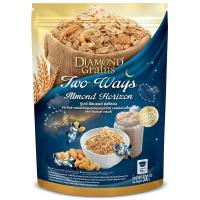 ราคา ไดมอนด์เกรนส์ทูเวย์อัลมอนด์ฮอริซอน 500กรัม Diamondgrains Two Ways Almond Horiron 500g. (8859114901022)