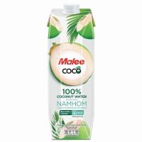 ราคา มาลีโคโค่น้ำมะพร้าวน้ำหอม100เปอร์เซ็นต์ 1000มล. Malee Coconut Water Namhom 100percent 1000ml. (8853333027785)