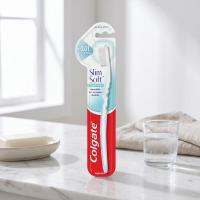 ราคา คอลเกตแปรงสีฟันสลิมซอฟท์ดีพคลีนขนแปรงนุ่มพิเศษ Colgate Slim Soft Deep Clean Ultra Soft Toothbrush (8850006332351)