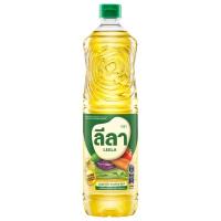 ราคา ลีลาน้ำมันปาล์ม 1ลิตร Leela Palm Oil 1ltr. (8850959001137)