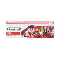 ราคา ฟลูโอคารีลยาสีฟันสำหรับเด็กอายุ 2-6ปีขึ้นไปกลิ่นสตรอเบอร์รี่ 65กรัม Fluocaril Kids Strawberry Flavor Toothpaste 65g. (8852027422011)