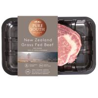 ราคา เพียวเซาท์เนื้อริบอายสเต็กนิวซีแลนด์ 180กรัม Pure South New Zealand Ribeye Steak 180g. (8858934521243)