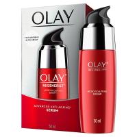 ราคา โอเลย์เซรั่มบำรุงผิวหน้ารีเจนเนอรีสไมโครสคัลป์ติ้ง 50มล. Olay Regenerist Micro Sculpting Facial Serum 50ml. (4902430735056)