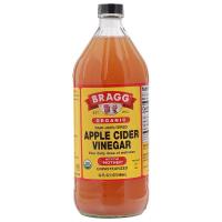 ราคา แบรคน้ำส้มสายชูหมักจากแอปเปิ้ล 946มล. Bragg Apple Cider Vinegar 946ml. (74305001321)
