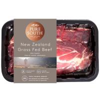 ราคา เพียวเซาท์เนื้อสันคอชาบูนิวซีแลนด์ 200กรัม Pure South New Zealand Chuck Roll Shabu 200g. (8858934521274)