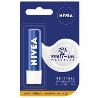 ราคา นีเวียลิปแคร์เอสเซนเชียล 4.8กรัม Nivea Lip Care Essential 4.8g. (8850029850009)
