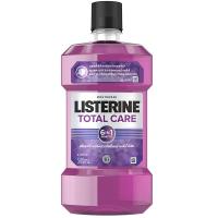 ราคา ลิสเตอรีนน้ำยาบ้วนปากโทเทิลแคร์ 500มล.แพค 2 Listerine Total Care Mouthwash 500ml. Pack 2 (8850007811046)