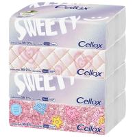 ราคา เซลล็อกซ์พิวริฟายพาสเทลซอฟท์แพคกระดาษเช็ดหน้าหนา 2ชั้น 110แผ่น แพค 4 Cellox Purify Pastel Soft Pack Facial Tissue 2Ply 110sheets Pack 4 (8850046339204)