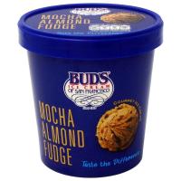 ราคา บัดส์ไอศกรีมม็อคก้าอัลมอนด์ 280กรัม Buds Ice Cream Mocca Almond Fudge 280g. (8850978200085)