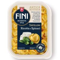 ราคา ฟินิทอร์เทลโลนี่ริคอตต้าชีสและผักโขมแช่เย็น 250กรัม Fini Fresh Tortellini With Ricotta Cheese Spinach 250g. (8007490051163)