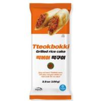 ราคา โซลมานิมต๊อกป๊อกกิกริลด์ไรซ์เค้ก 100กรัม Seoul Manim Tteokbokki Grilled Rice Cake 100g. (8809232283623)