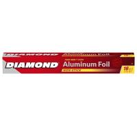 ราคา ไดมอนด์อลูมิเนียมฟอยล์นอนสติ๊ก 16 ตารางฟุต Diamond Aluminum Foil Non Stick16sq.ft. (10900678148)