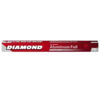 ราคา ไดมอนด์อลูมิเนียมฟอยล์เฮฟวี่ดิวตี้ 37.5 ตารางฟุต Diamond Aluminum Foil Heavy Duty 37.5SQ.FT (10900000871)