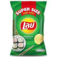 ราคา เลย์คลาสสิคโนริสาหร่าย 180กรัม Lay Classic Noriseaweed 180g. (8850718809028)