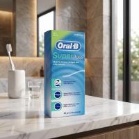 ราคา ออรัลบีไหมขัดฟันซูเปอร์ฟลอสมินท์ Oral B Dental Super Floss Mint (300410825706)