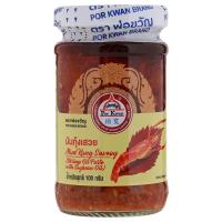 ราคา พ่อขวัญมันกุ้งเสวย 100กรัม Porkwan Shrimp Paste with Bean Oil 100g. (8850643073778)